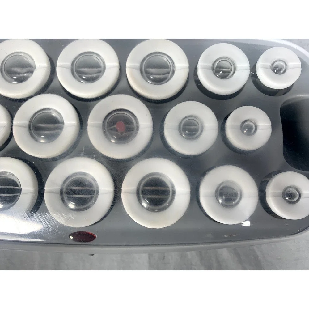 Jilbere Conair Professional Ceramic Porcelain Hot Rollers 20 Piece Tested